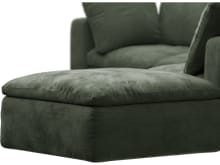 Cloud Muse Forest Modular Sofa - 5 Piece color Muse Forest