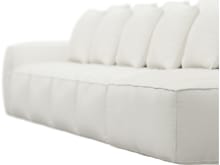 Riley Tribute Shell Modular Sofa - 1x Arm, 4x Armless, 1x Right Terminal color Tribute Shell