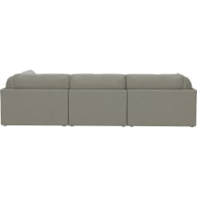 Finley California Ivory Modular Sofa - 5 Seater RAF Terminal color California Ivory