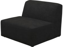 Copenhagen California Charcoal Armless Chair Sofa Module color California Charcoal