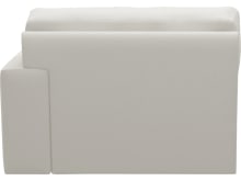 Monica Tribute Ice Right Arm Facing Chair Module color Tribute Ice