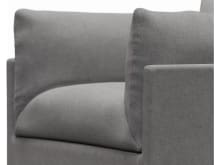 Finley California Slate Armchair color California Slate