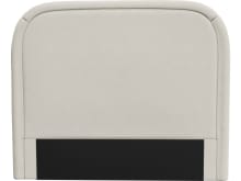 Libby Bedhead Toorak Pearl color Toorak Pearl