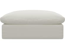 Willow Tribute Shell Ottoman color Tribute Shell