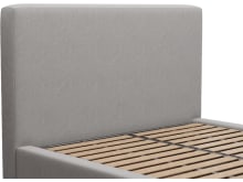 Felix Gas Lift Bed View Steel color View Steel
