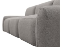 Beckett Boucle Pumice Modular Sofa - 3 Seater color Boucle Pumice