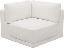 Haven Tribute Ice Corner Sofa Chair Module color Tribute Ice