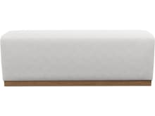 Havana Bed End Noa Fog color Noa Fog