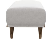 Dane Noa Fog Ottoman color Noa Fog
