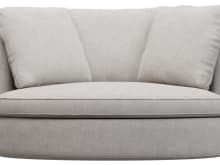 Adore Avon Mineral Swivel Chair color Avon Mineral