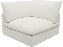 Willow Tribute Shell Corner Sofa Module color Tribute Shell