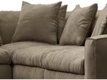 Tully Tribute Walnut Modular Sofa - 5 Piece color Tribute Walnut