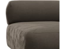 Beckett Muse Mink Sofa Module Chaise color Muse Mink