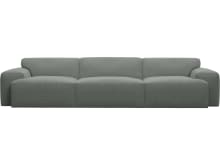 Copenhagen Tribute Storm Sofa - 3 Seater color Tribute Storm