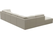 Emily Modular Sofa Muse Flax - 6 Piece color Muse Flax