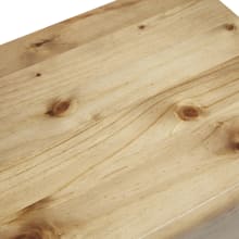 Calypso Bedside Table Nutmeg -  2 Drawer color Nutmeg