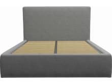 Willow Gas Lift Bed Maya Flint color Maya Flint