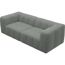 Lucello Tribute Storm Modular Sofa - 2 Piece color Tribute Storm