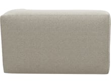 Copenhagen Boucle Ivory Wedge Corner Chair Sofa Module color Boucle Ivory