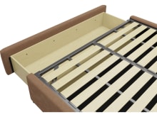 Aria Drawer Bed Tribute Chestnut color Tribute Chestnut