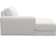 Monica Noa Fog Left Arm Facing Chaise Module color Noa Fog