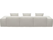 Riley Tribute Ice Modular Sofa - 3 Seater color Tribute Ice
