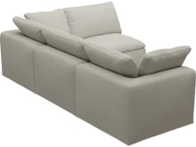 Cloud California Ivory Modular Sofa - 4 Piece color California Ivory