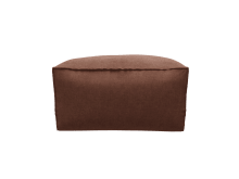 Riley Apt Muse Rust Ottoman color Muse Rust