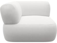 Beckett Muse Frost Sofa Module Corner color Muse Frost