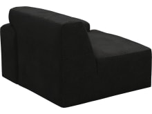 Copenhagen California Charcoal Right Arm Facing Sofa Module color California Charcoal