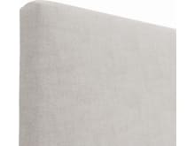 Willow Gas Lift Bed Avon Mineral color Avon Mineral