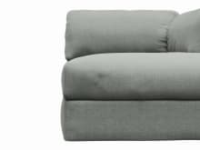 Finley Tribute Storm Right Arm Facing Chaise Module color Tribute Storm