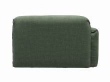 Clarence Tribute Dark Jade 2 Seat Left Arm Facing Sofa Module color Tribute Dark Jade