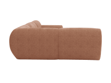 Malmo Muse Dusk Sofa - 4 Seater LAF Terminal color Muse Dusk