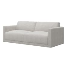 Haven Boucle Pumice Sofa - 2.5 Seater color Boucle Pumice