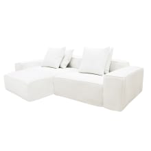 Riley Muse Frost Modular Sofa - 2 Seater Chaise color Muse Frost