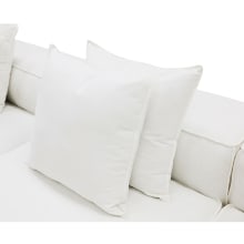 Riley Muse Frost Modular Sofa - 3 Seater Chaise color Muse Frost