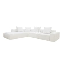 Riley Muse Frost Modular Sofa - Arm, 2x Armless, Corner, Left Terminal color Muse Frost