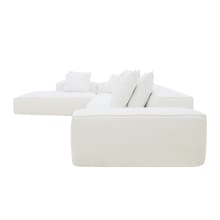 Riley Muse Frost Modular Sofa - Arm, 2x Armless, Corner, Left Terminal color Muse Frost