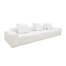 Riley Muse Frost Modular Sofa - 3 Seater color Muse Frost