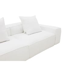 Riley Muse Frost Modular Sofa - 3 Seater color Muse Frost