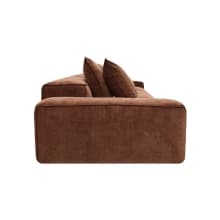 Riley Muse Rust Modular Sofa - 3 Seater color Muse Rust