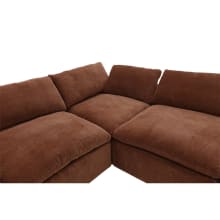 Cloud Deep Muse Rust Modular Sofa - 5 Piece color Muse Rust