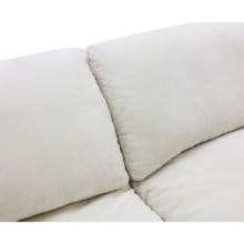 Cloud Deep Muse Flax Modular Sofa - 5 Piece color Muse Flax