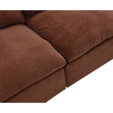 Cloud Deep Muse Rust Modular Sofa - 6 Piece color Muse Rust