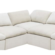 Cloud Deep Muse Flax Modular Sofa - 6 Piece color Muse Flax