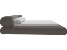 Frankie Bed Isla Soft Grey color Isla Soft Grey
