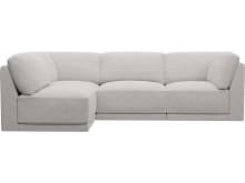 Emily Modular Sofa Avon Mineral - 4 Piece color Avon Mineral