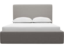Aria Drawer Bed Boucle Pumice color Boucle Pumice