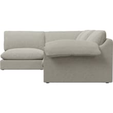Ludlow Noa Desert Sofa - 4 Seater LAF Terminal color Noa Desert